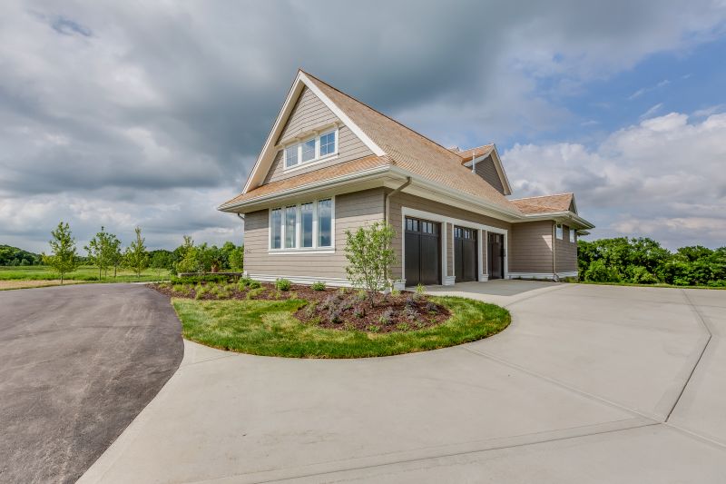 Modern Concrete Driveway Designs