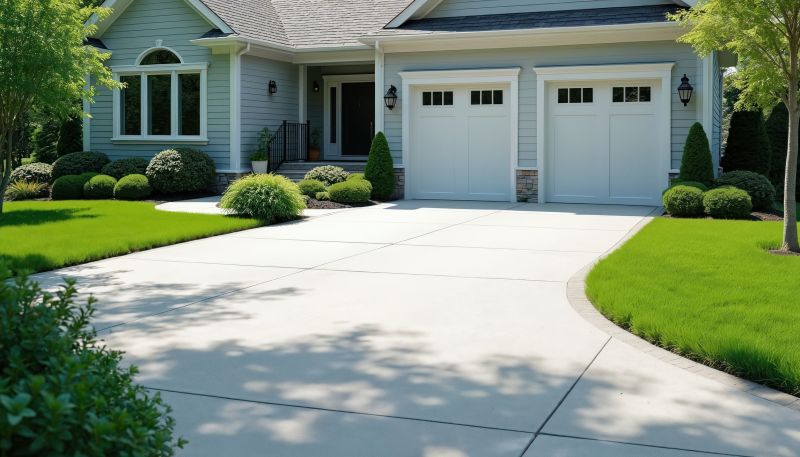 Commercial Concrete Driveway