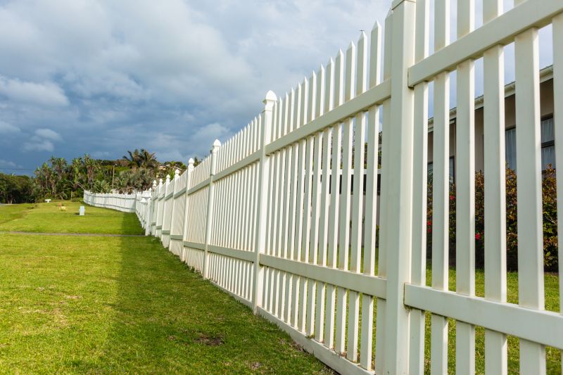 Concrete Fence Installation