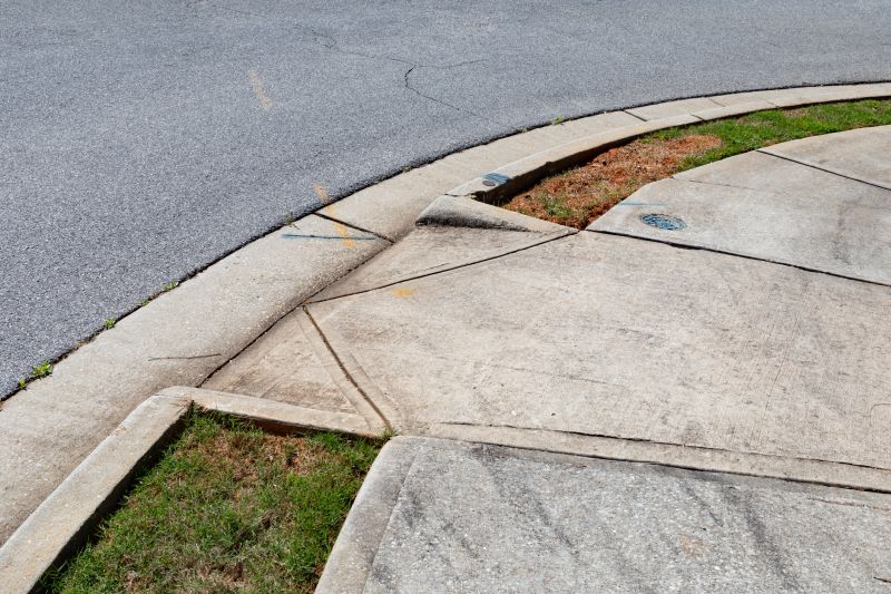 Pavement Curb Installation