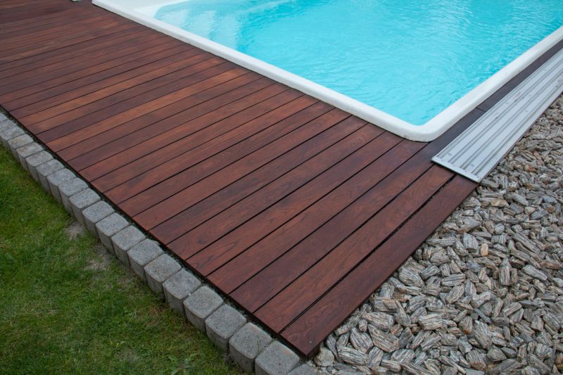 Pool Deck Paving