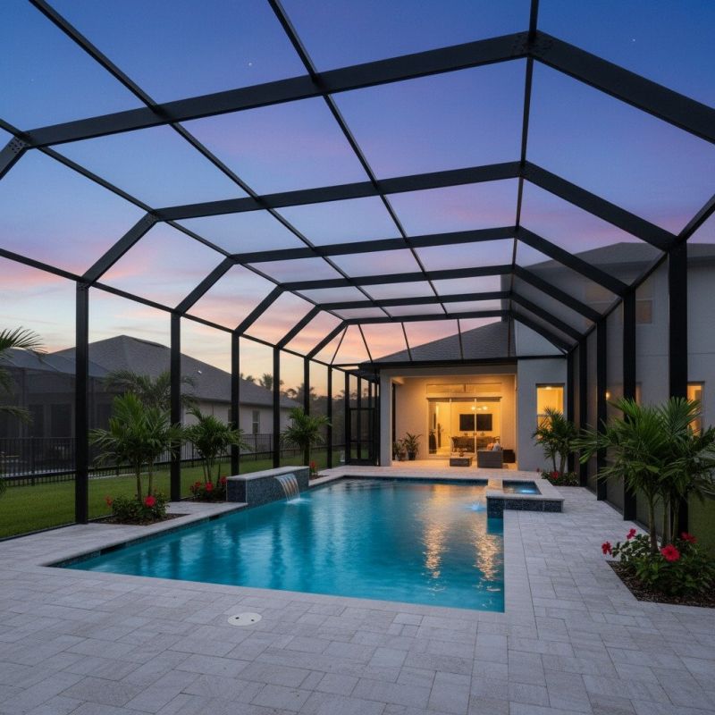 Pool Patio Installation