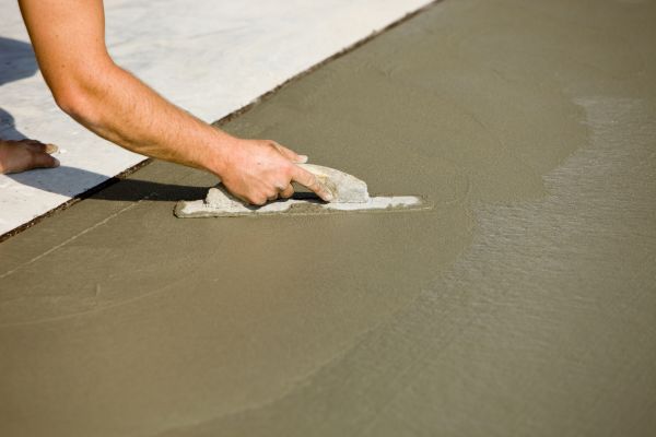 Cement Installation in Dallas
