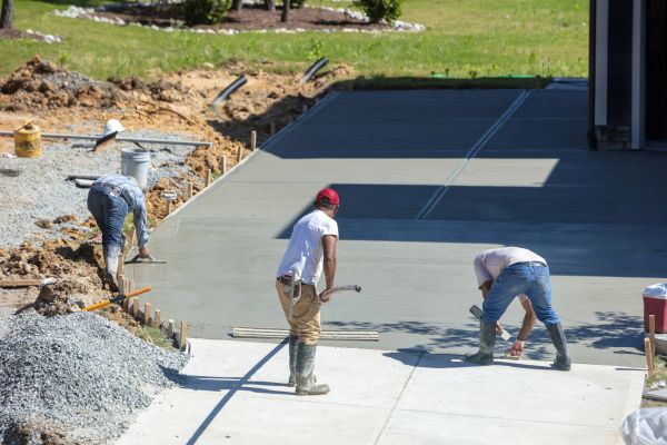Cement Laying Service in Dallas