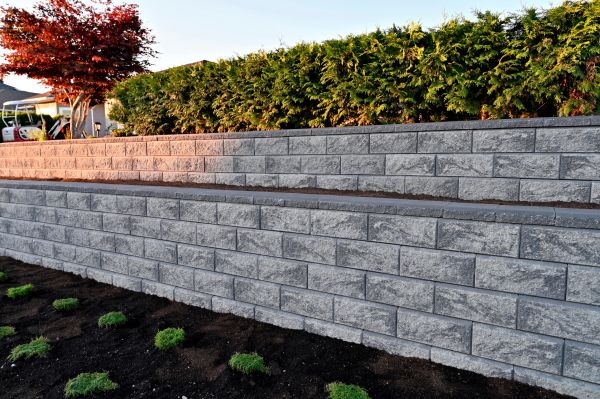 Concrete Retaining Wall Installation in Dallas