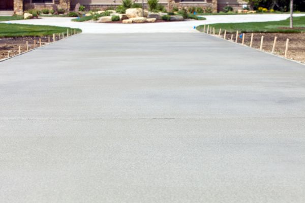 Concrete Pavement Installation in Dallas