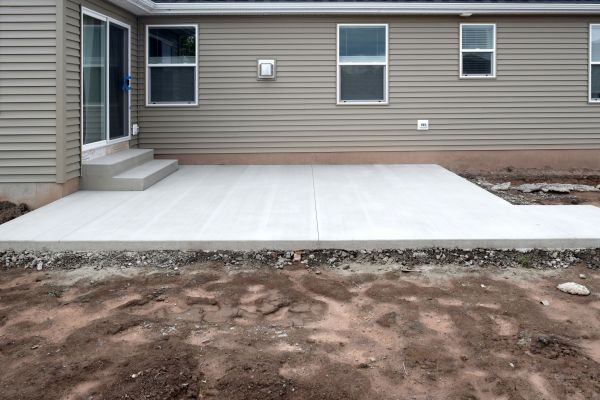 Concrete Steps Construction in Dallas