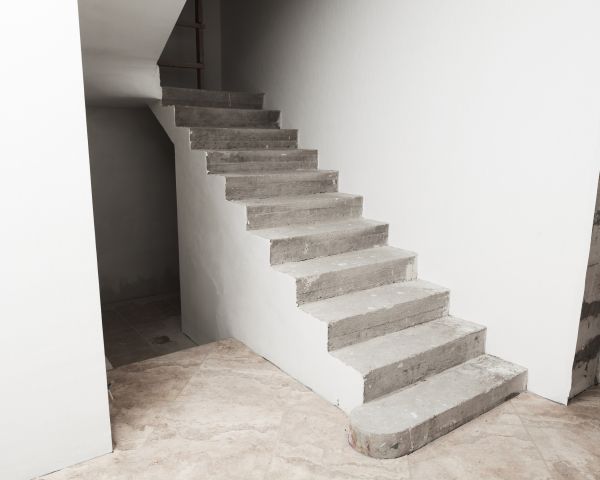 Cement Step Installation in Dallas