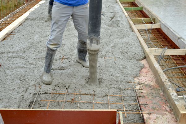 Concrete Base Construction in Dallas