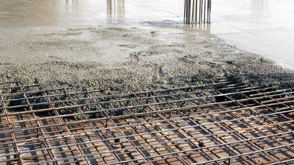 Commercial Concrete Pouring in Dallas