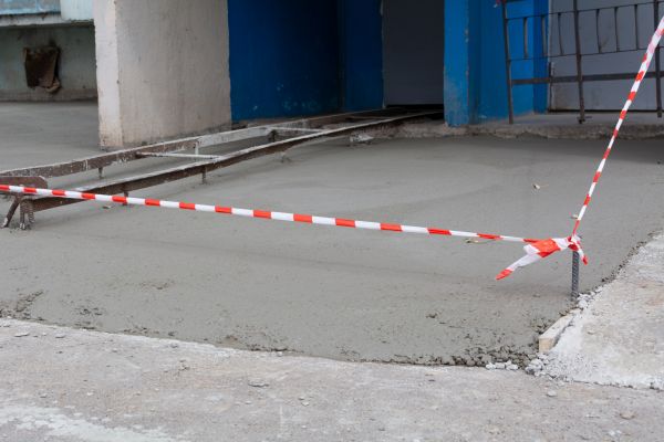 Garage Concrete Replacement in Dallas