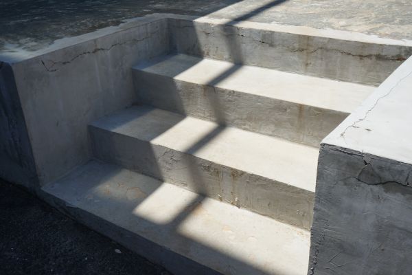 Cement Steps Replacement in Dallas