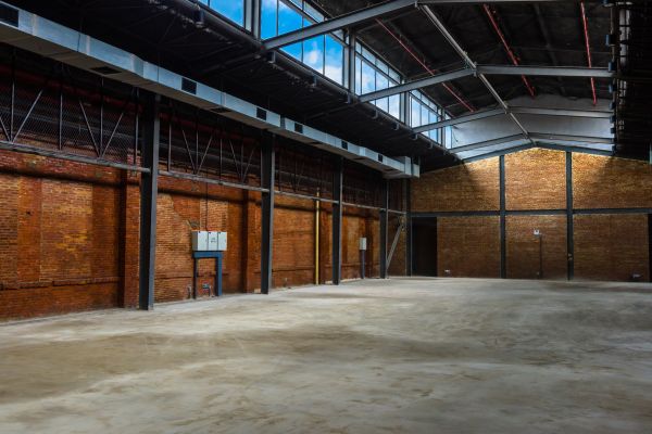 Barn Concrete Installation in Dallas