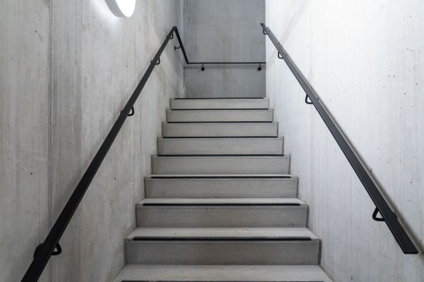 Cement Staircase Installation in Dallas