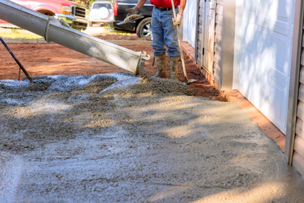 Cement Driveway Pouring in Dallas