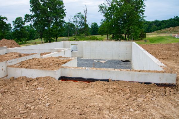 Basement Foundation Pouring in Dallas