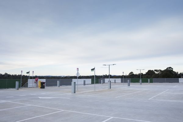 Concrete Parking Lot Paving in Dallas
