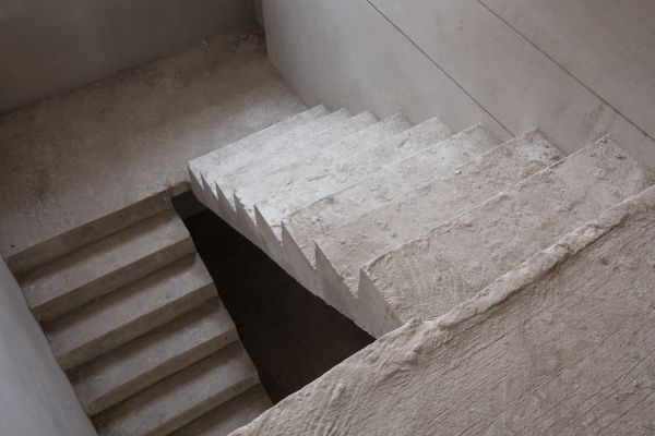 Cement Staircase Construction in Dallas