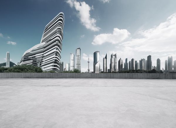 Parking Lot Concrete Paving in Dallas