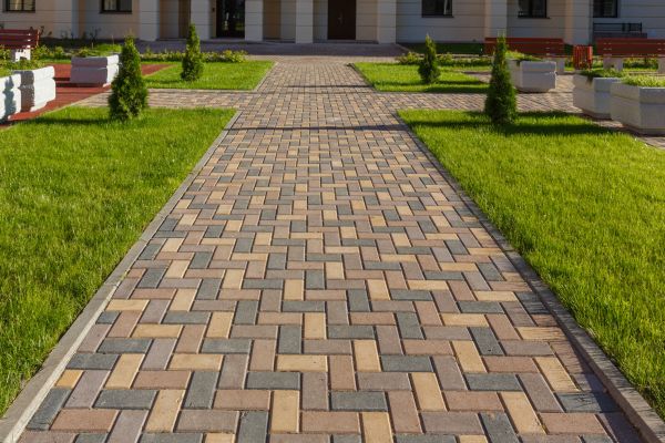 Paved Walkway Service in Dallas