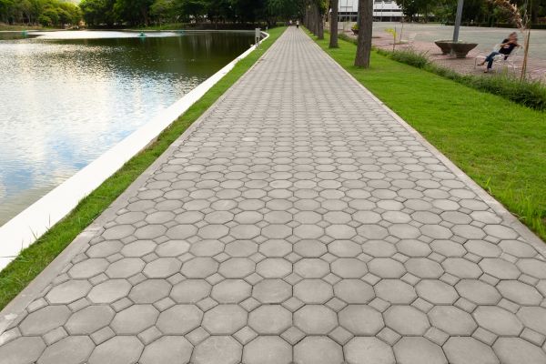 Paved Pathway Service in Dallas
