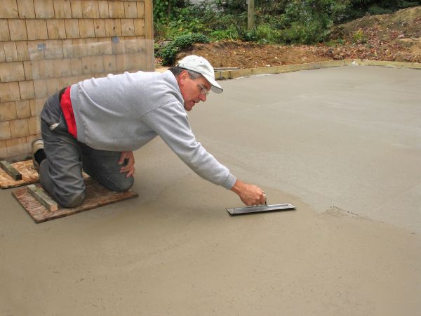 Flat Concrete Installation in Dallas